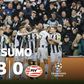 Newcastle com vitória tranquila e em lugar de apuramento direto (resumo)