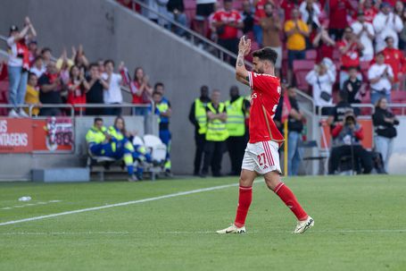 Rafa, 32 anos, deixou o Benfica no verão de 2024 e agora prepara-se para voltar — Foto: IMAGO