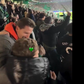 Adrien Silva esteve em Alvalade a vibrar com a vitória do Sporting