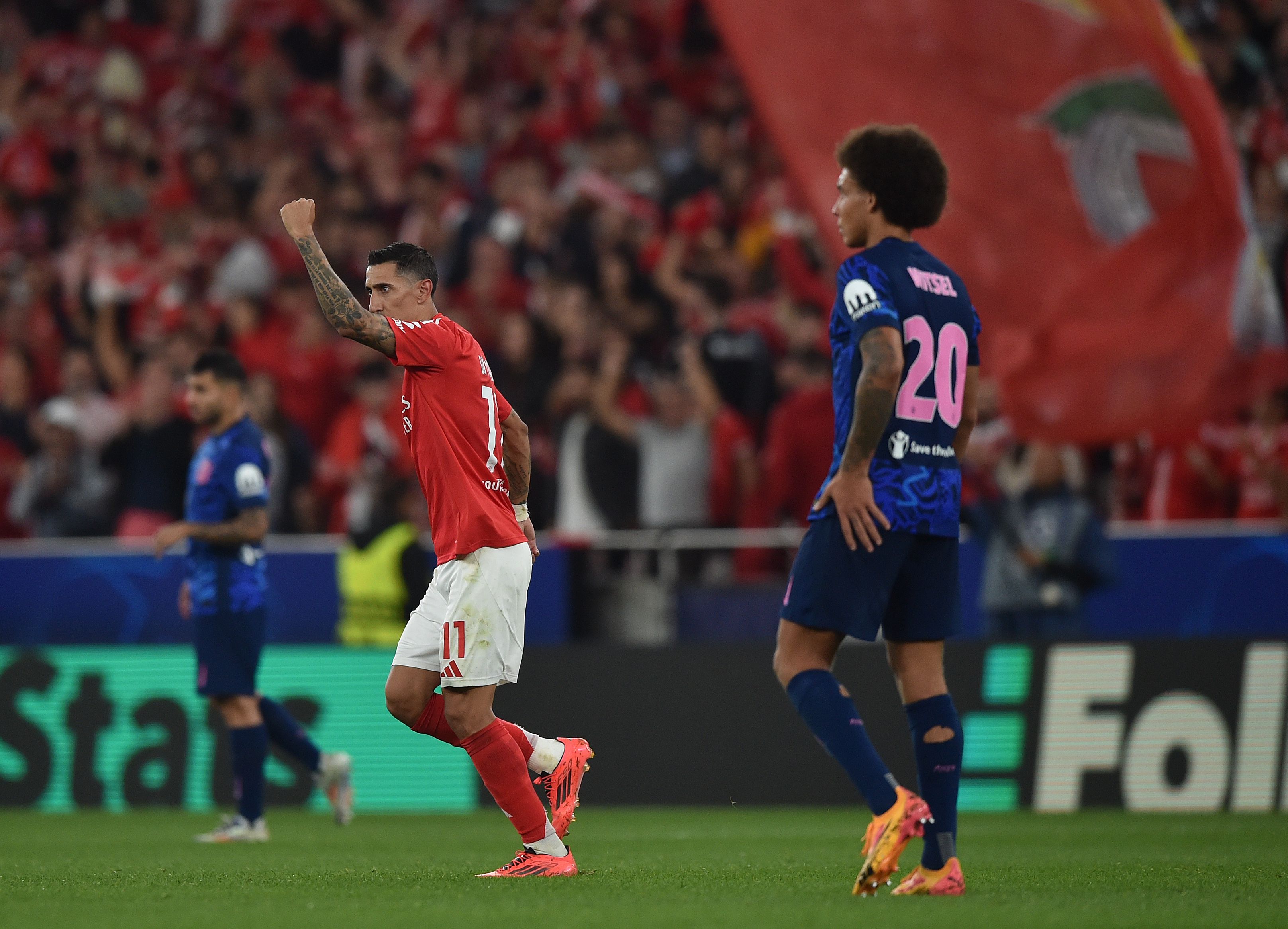 Benfica 4-0 Atlético de Madrid, 2 de outubro de 2024. Bruno Lage orquestrou recital encarnado diante de uma apática equipa comandada por Diego Simeone - Foto: Miguel Nunes