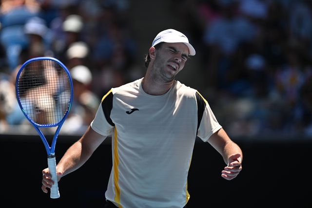 Jaime Faria perdeu com Rublev na segunda ronda do Open da Austrália