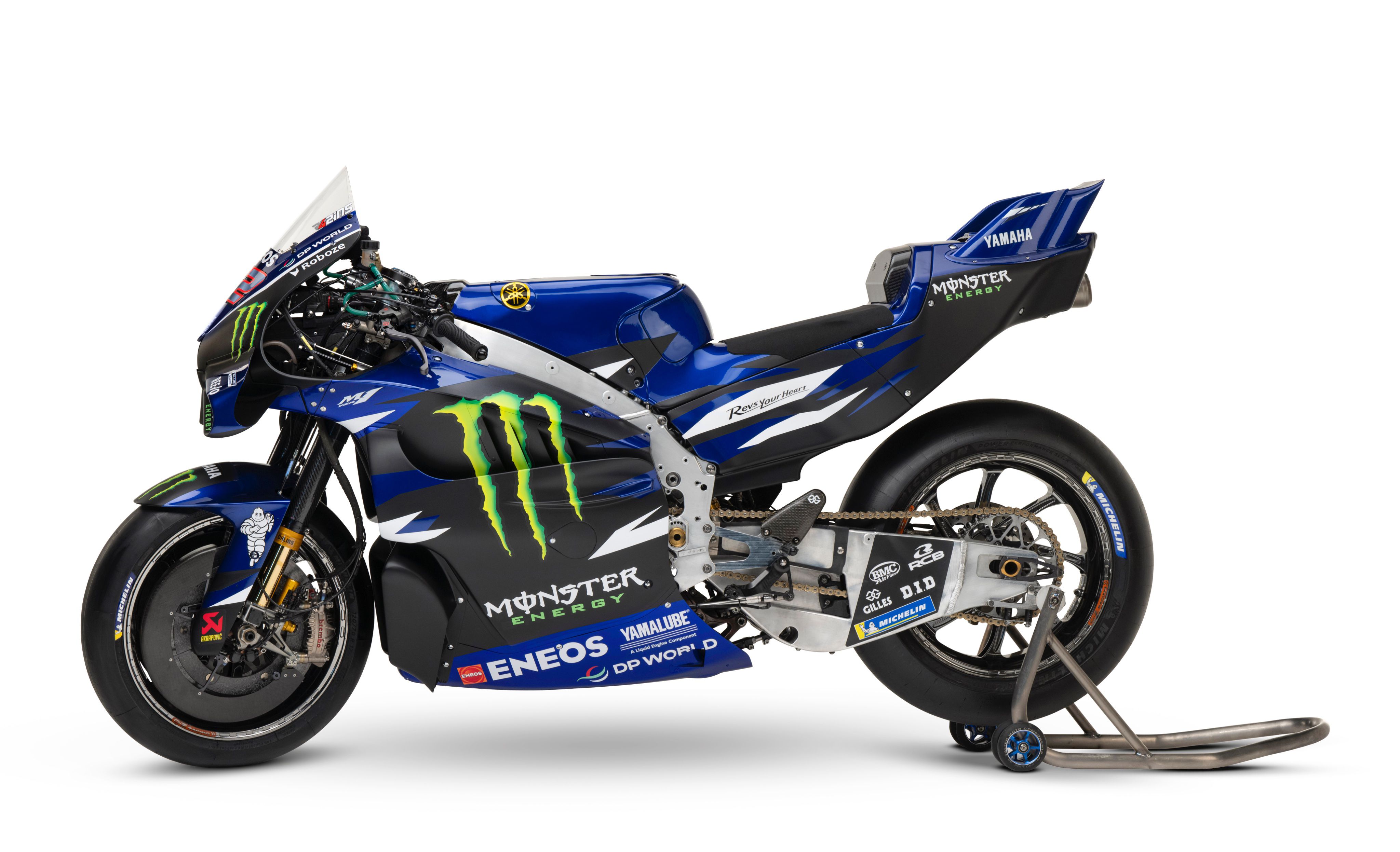 Yamaha revela moto para 2026 (Foto: Monster Energy Yamaha MotoGP)