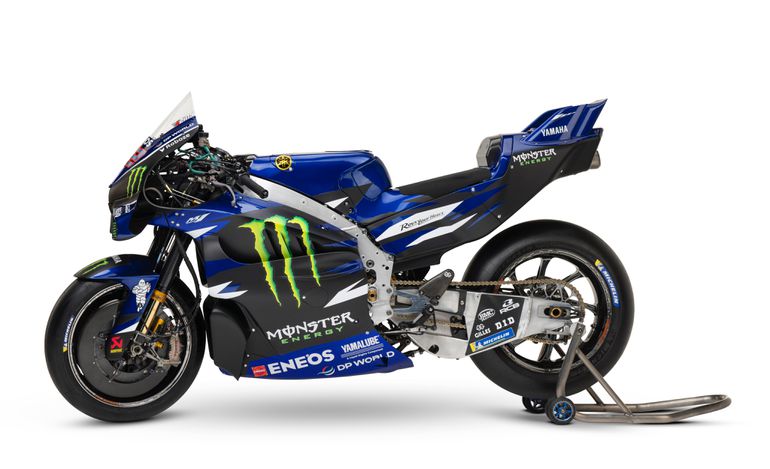 Yamaha revela moto para 2026 (Foto: Monster Energy Yamaha MotoGP)
