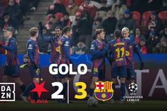 Na gaveta! Depois de Fermín, Dani Olmo também faz golaço em Praga