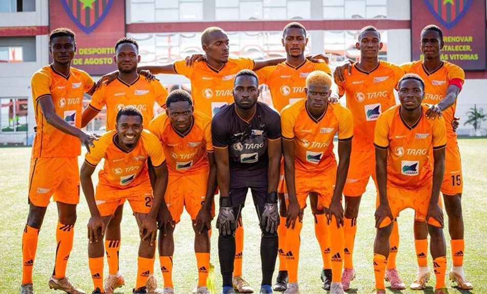 ASAS, histórico clube de Angola, berço de muitos talentos, hoje na Segundona...
