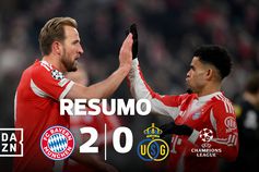 Kane falha penálti, mas bisa e apura Bayern para os 'oitavos' (resumo)