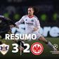 Qarabag elimina Eintrach com golo no último minuto (resumo)