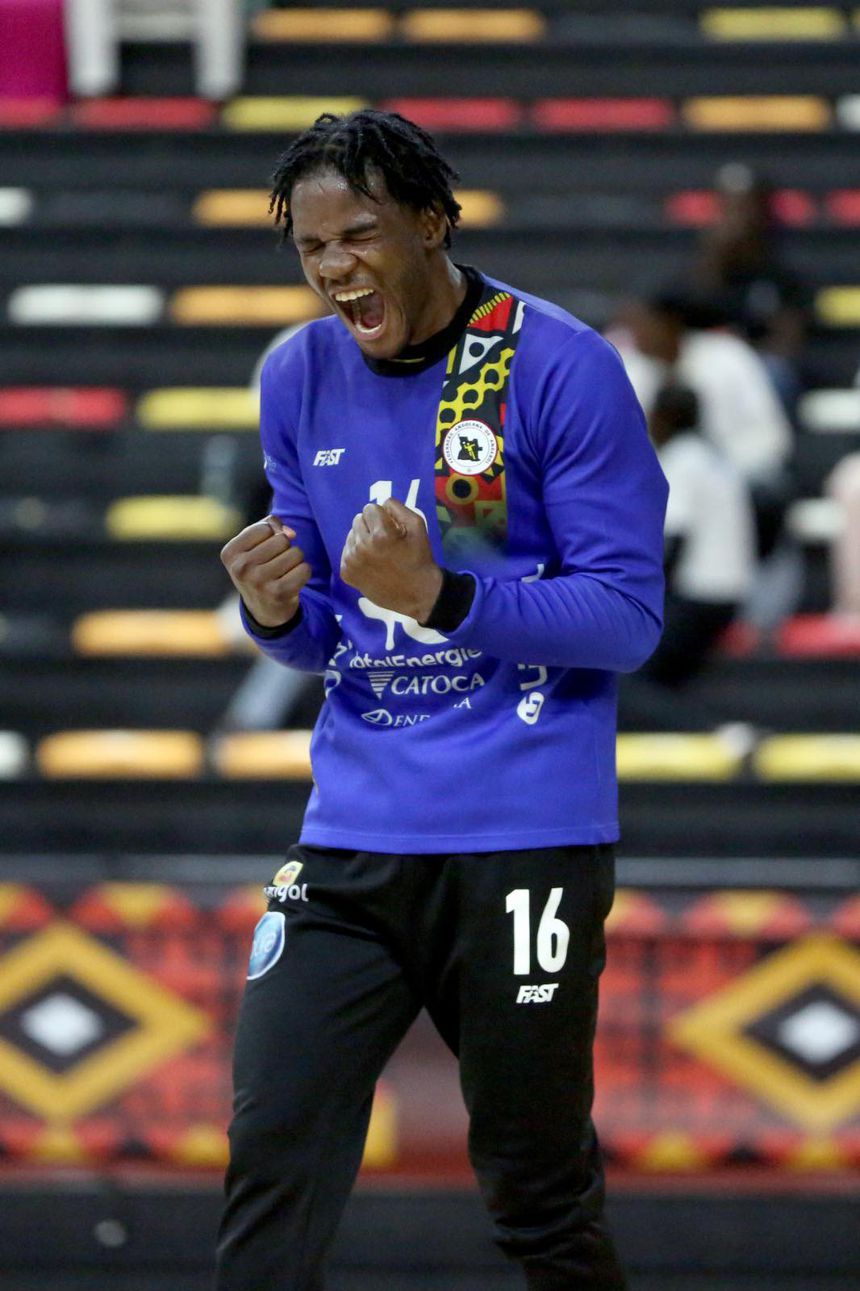 Angola entra a vencer na CAN de andebol do Ruanda