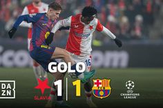 Tudo bem feito no ataque do Barcelona e Fermín empata em Praga