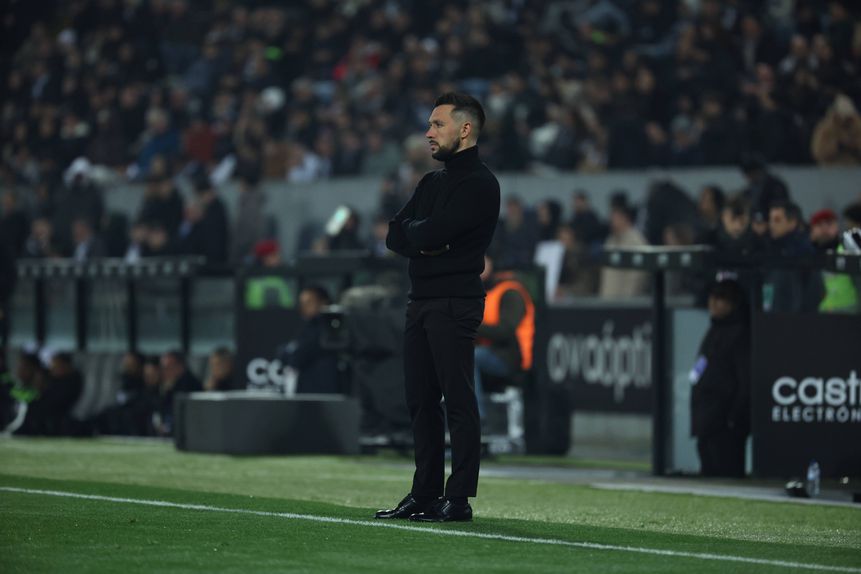 Farioli, treinador do FC Porto