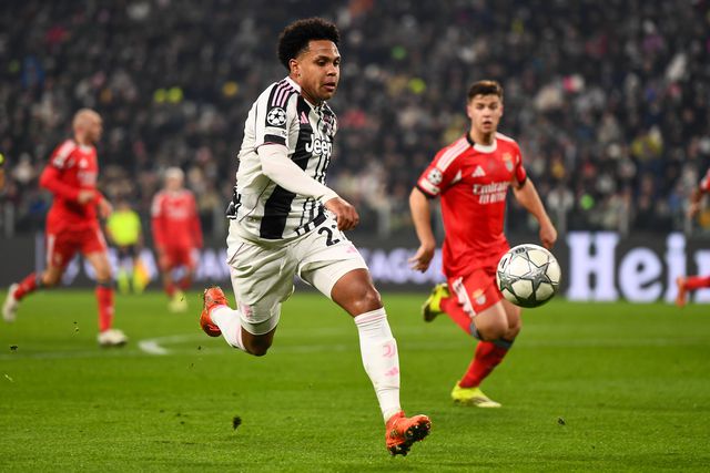 Juventus fez o que quis da defesa do Benfica e voltou a marcar (vídeo)