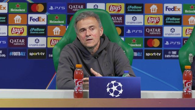 Luis Enrique: «Perdemos porque o futebol é um desporto de m****»