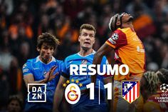 Atlético Madrid não ultrapassa Galatasaray em ambiente escaldante na Turquia (resumo)