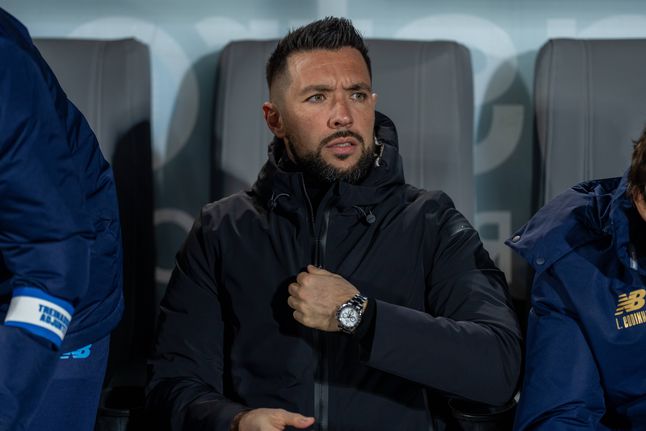 Farioli, treinador do FC Porto