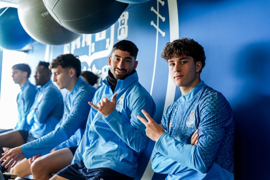 André Miranda segue com a comitiva do FC Porto para Plzen - Foto: FC PORTO