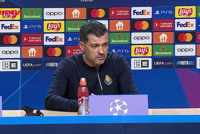 Conceição dedica vitória do FC Porto sobre o Arsenal