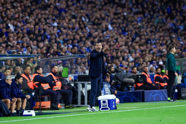Sérgio Conceição quebrou malapata contra ingleses no Dragão