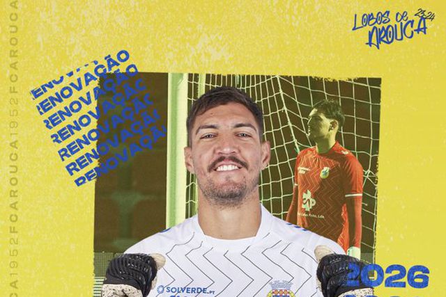 Arouca: Thiago Rodrigues renova até 2026