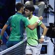 «Chorei depois de perder com Djokovic nas ATP Finals de Turim»