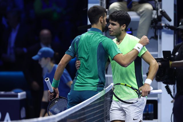 «Chorei depois de perder com Djokovic nas ATP Finals de Turim»