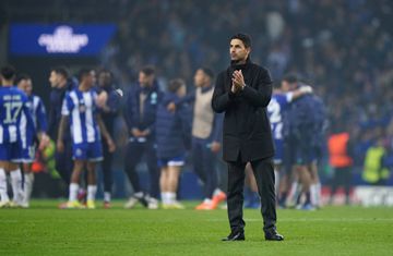 Mikel Arteta: «Fomos ingénuos no golo do FC Porto»