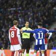 A análise de Duarte Gomes à arbitragem do FC Porto-Arsenal