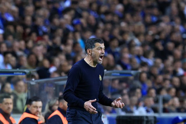 Tudo o que disse Sérgio Conceição: «Eles quiseram jogar e nós quisemos ganhar»