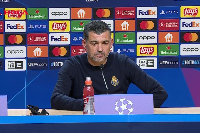 Sérgio Conceição explica estratégia do FC Porto para bater o Arsenal