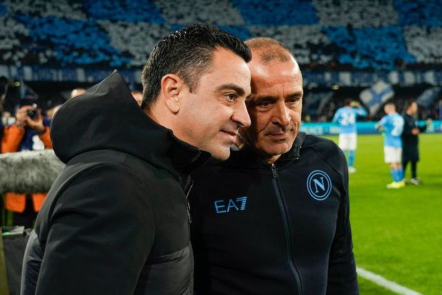Xavi e o empate em Nápoles: «Não é um bom resultado»