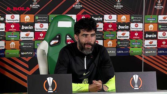 «Sentimos que a eliminatória ainda não está fechada»