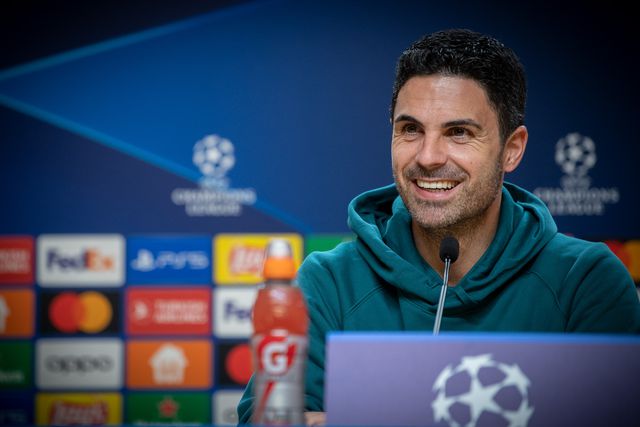 Mikel Arteta: «Não nos encontrávamos nesta posição há 14 anos»