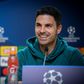 Mikel Arteta: «Não nos encontrávamos nesta posição há 14 anos»