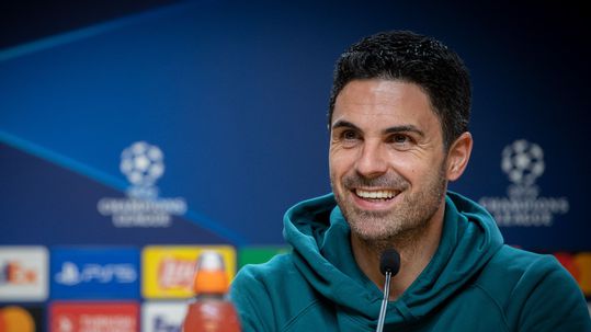 Mikel Arteta: «Não nos encontrávamos nesta posição há 14 anos»