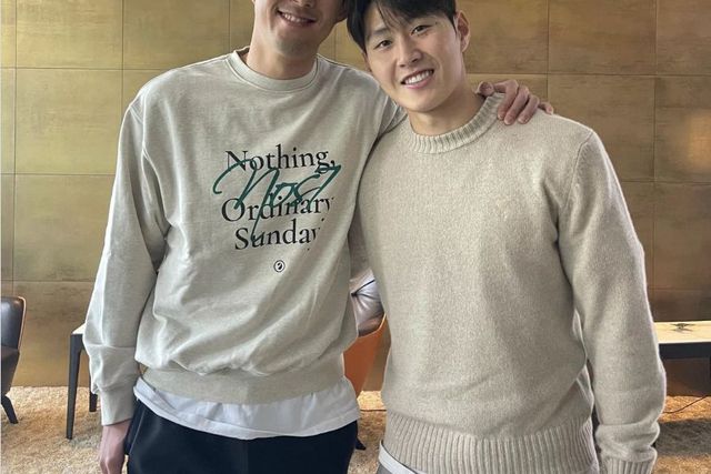 Son e Kim: pazes feitas depois do incidente do ténis de mesa