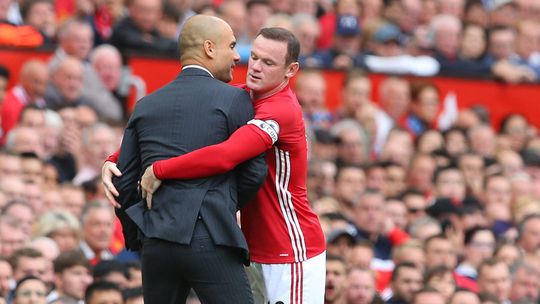 Rooney é lenda do United, mas pisca olho ao City: «Se Guardiola me pedir, eu vou a pé»