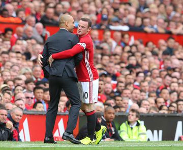 Rooney é lenda do United, mas pisca olho ao City: «Se Guardiola me pedir, eu vou a pé»