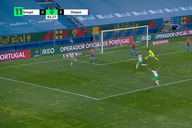 Os golos da vitória histórica de Portugal sobre a Rep. Checa