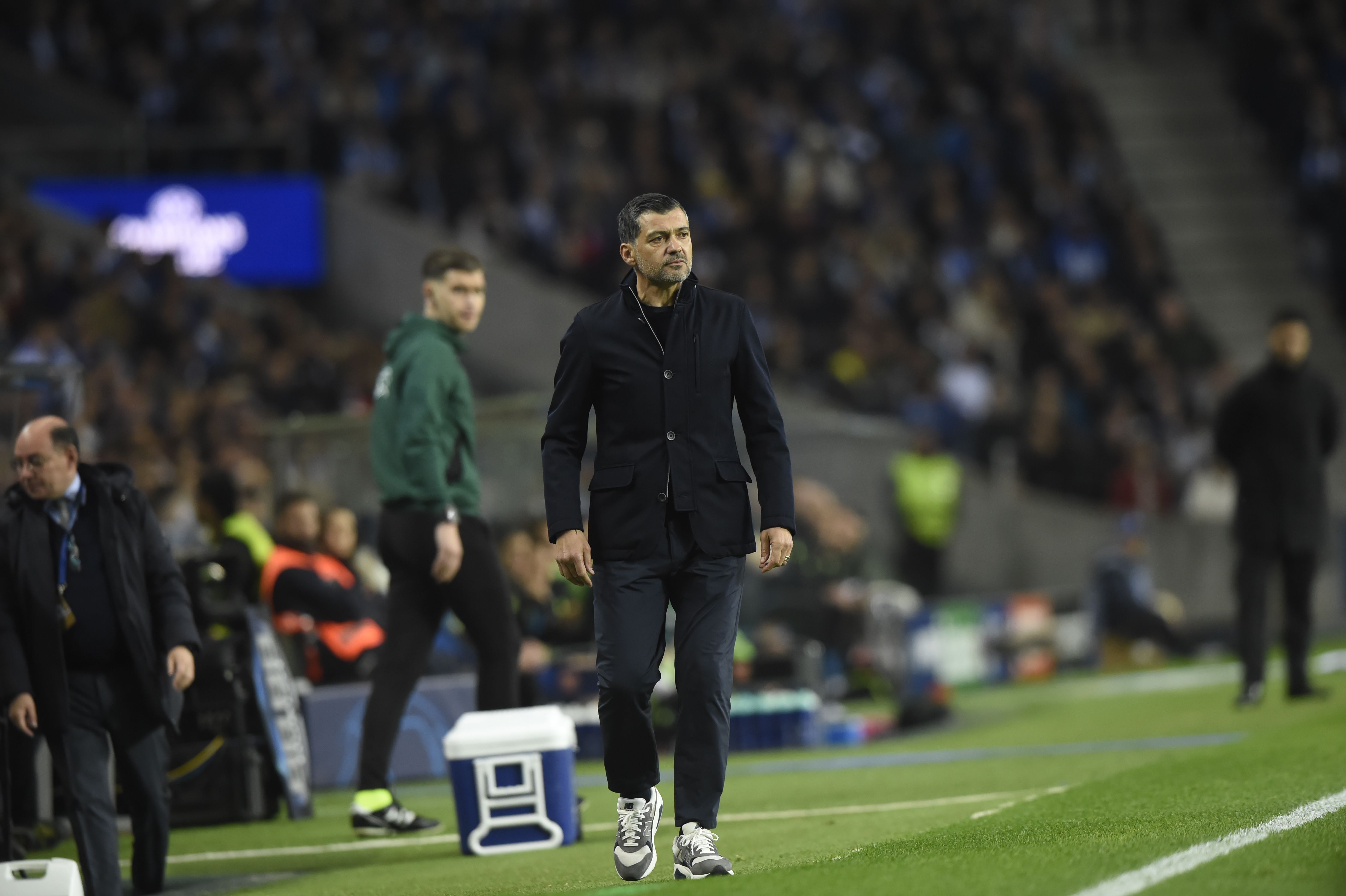 Sérgio Conceição: «Jogo muitíssimo bom, mas estamos a meio da eliminatória»