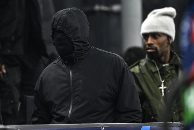 VÍDEO: Milan brinca com a presença de Kanye West no jogo do Inter