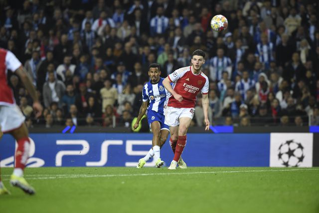 Os destaques do Arsenal: Declan Rice foi guarda-costas da equipa inteira