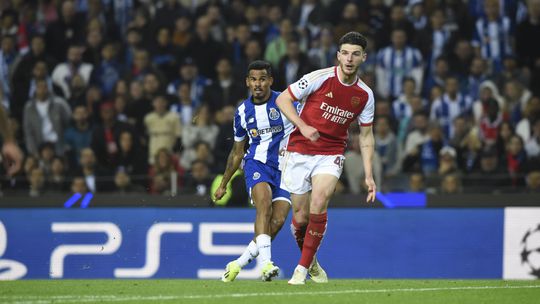 Os destaques do Arsenal: Declan Rice foi guarda-costas da equipa inteira