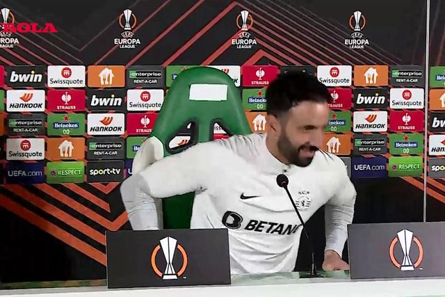 Amorim na 'dúvida': «O Neto vai ficar com o meu trabalho, não vai?»