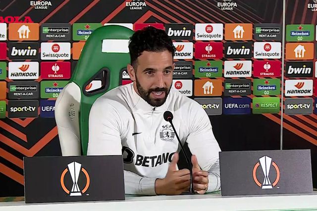 Vencer a Liga Europa? «Eu tenho muita sorte, mas é algo muito difícil...»