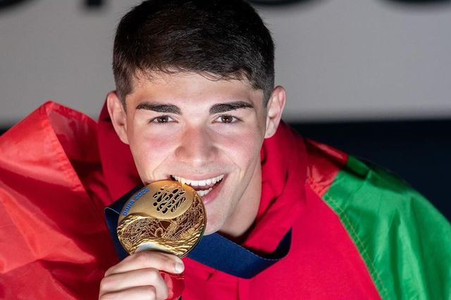 «A possibilidade do Diogo Ribeiro ser finalista nos Jogos de Paris é uma coisa extraordinária»