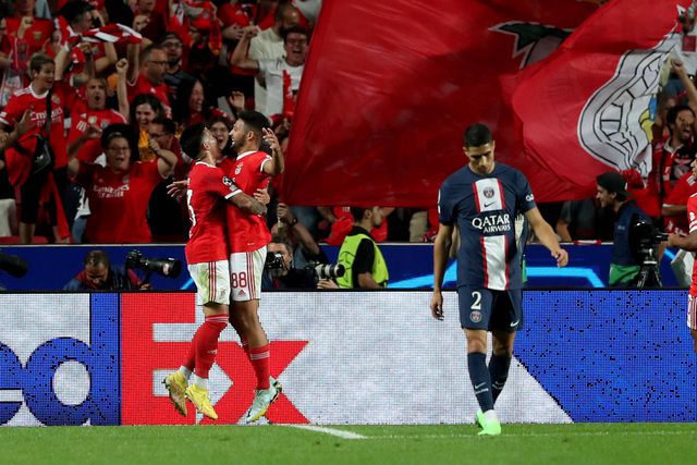 Benfica entre os clubes que mais movimentam dinheiro em transferências