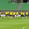 Young Boys fez treino de adaptação a Alvalade