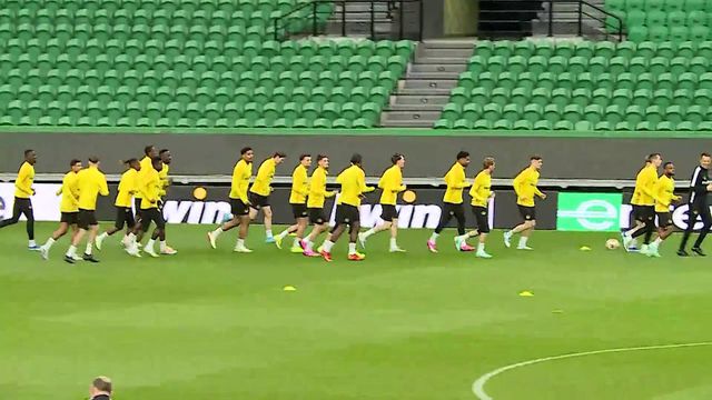 Young Boys fez treino de adaptação a Alvalade