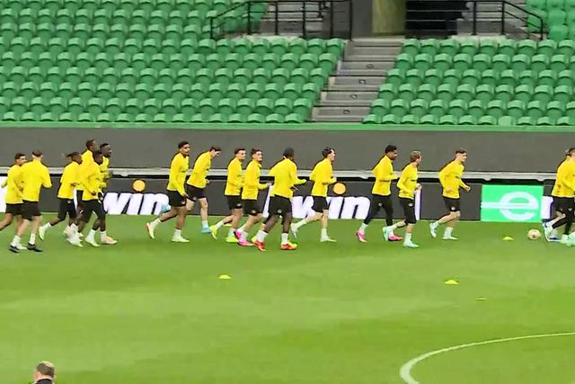 Young Boys fez treino de adaptação a Alvalade