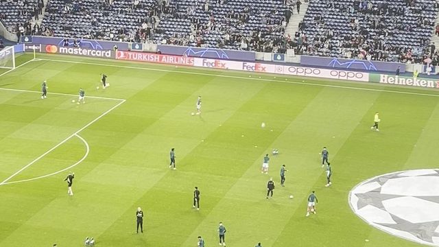 Arsenal já aquece no Dragão