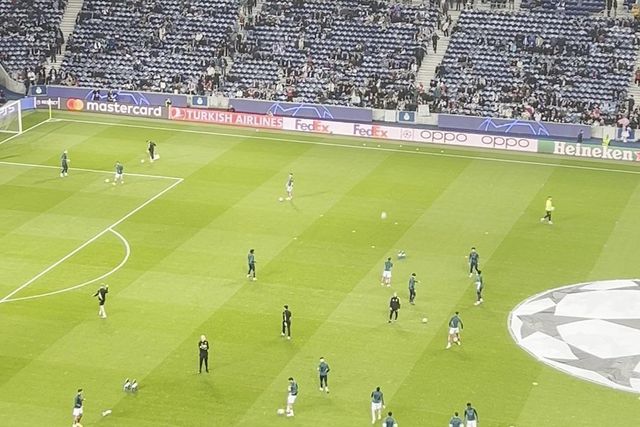 Arsenal já aquece no Dragão